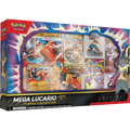 Pokémon TCG: Mega Lucario ex Figure Collection