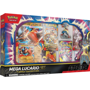 Pokémon TCG: Mega Lucario ex Figure Collection