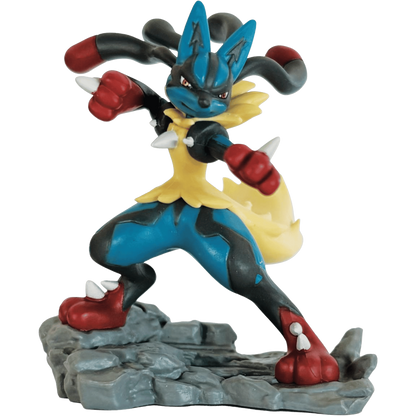 Pokémon TCG: Mega Lucario ex Figure Collection