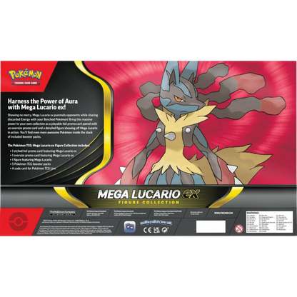 Pokémon TCG: Mega Lucario ex Figure Collection