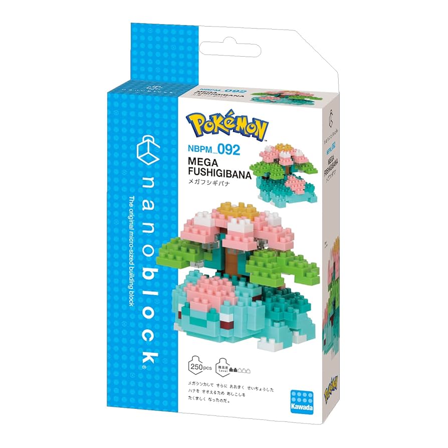 nanoblock - Pokemon - Mega Venusaur