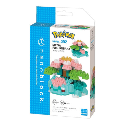 nanoblock - Pokemon - Mega Venusaur - Papa Joey's Collectibles