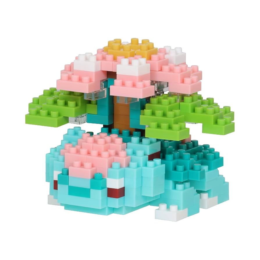nanoblock - Pokemon - Mega Venusaur - Papa Joey's Collectibles