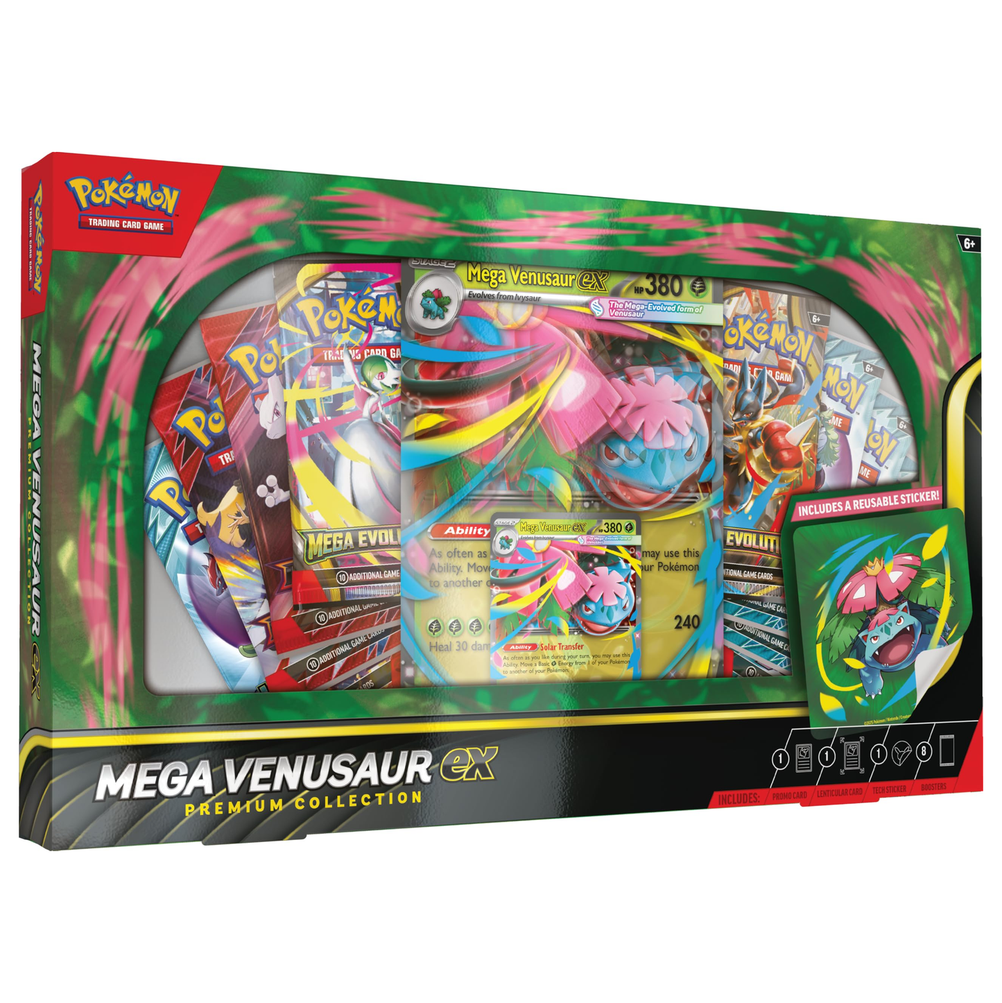 2025 Pokémon TCG: Mega Venusaur ex Premium Collection