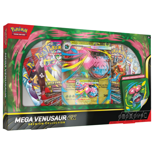 2025 Pokémon TCG: Mega Venusaur ex Premium Collection