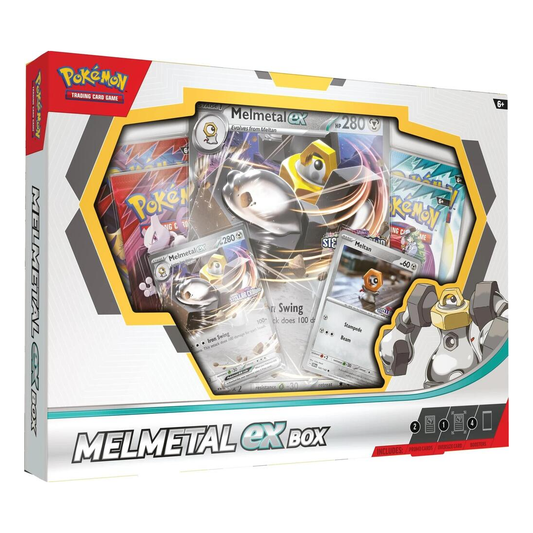 2025 Pokemon TCG: Melmetal ex Box