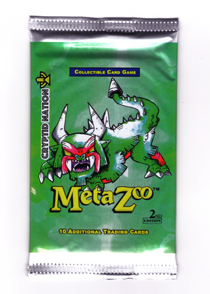 2021 MetaZoo: Cryptid Nation 2nd Edition Booster Pack