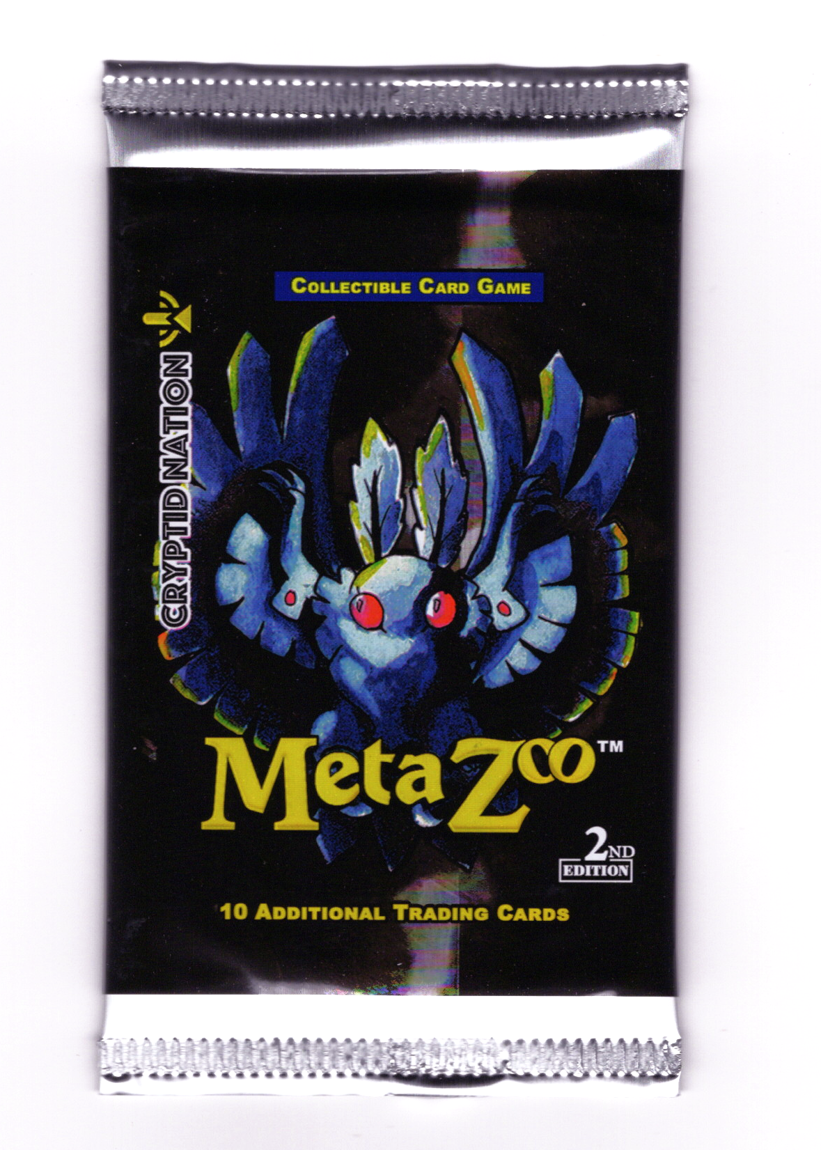 2021 MetaZoo: Cryptid Nation 2nd Edition Booster Pack