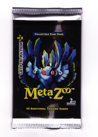 2021 MetaZoo: Cryptid Nation 2nd Edition Booster Pack