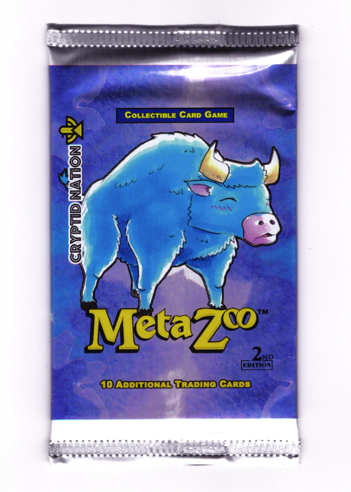 2021 MetaZoo: Cryptid Nation 2nd Edition Booster Pack