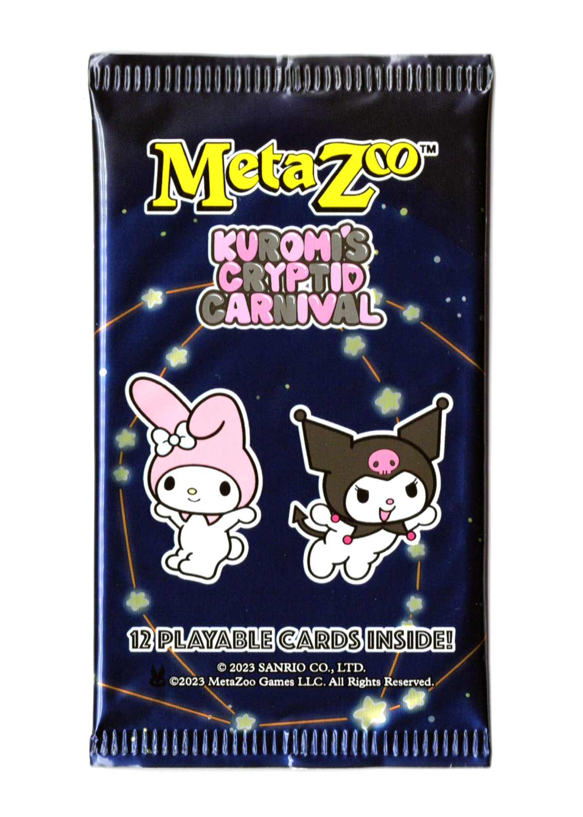 2023 MetaZoo: Kuromi's Cryptid Carnival Booster Pack