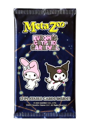 2023 MetaZoo: Kuromi's Cryptid Carnival Booster Pack