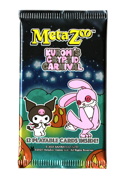 2023 MetaZoo: Kuromi's Cryptid Carnival Booster Pack