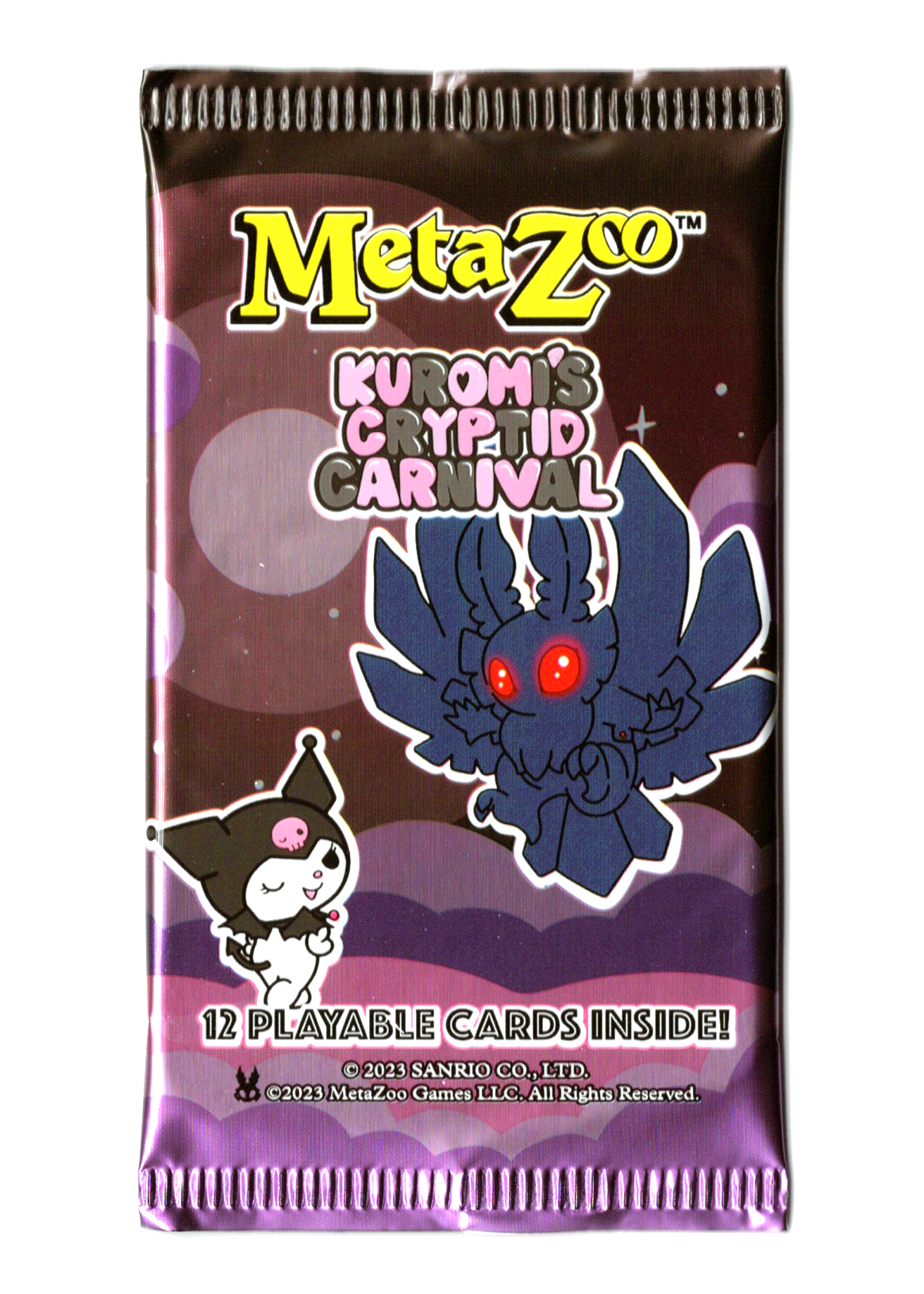 2023 MetaZoo: Kuromi's Cryptid Carnival Booster Pack
