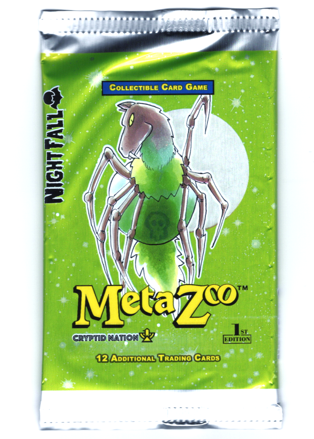 2021 MetaZoo Nightfall 1st Edition Booster Pack