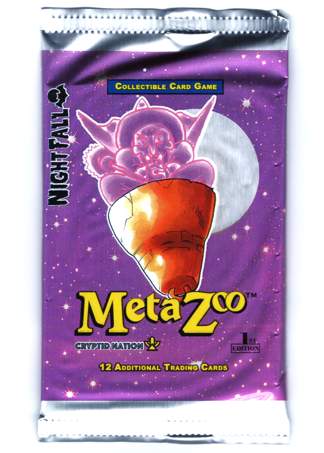 2021 MetaZoo Nightfall 1st Edition Booster Pack