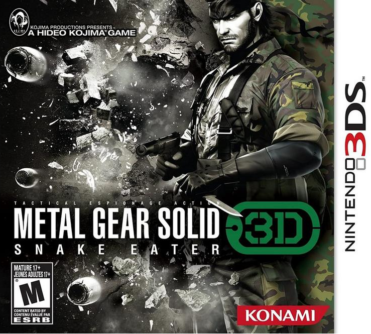 Metal Gear Solid 3D Snake Eater (Nintendo 3DS)