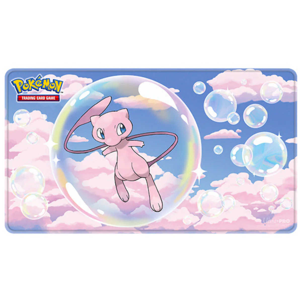 Ultra Pro Playmat: Pokemon - Mythical Mew Foil