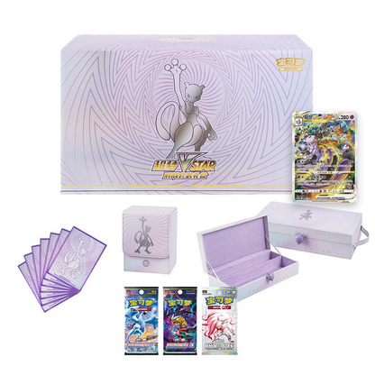 2024 Pokémon TCG: Mewtwo VSTAR Premium Collection Box (Chinese)