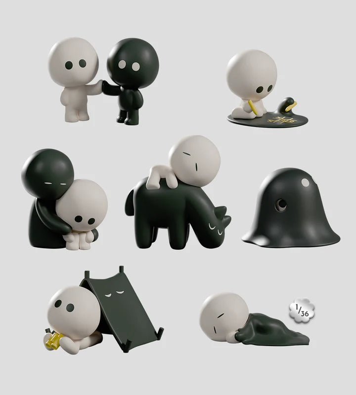 Meyanmi Shadow Series 1 Mini-Figure Blind Box