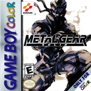 Metal Gear Solid (Game Boy Color) - Pre-Owned (Cartridge Only)