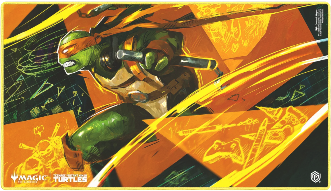 Ultimate Guard: Magic: The Gathering—Teenage Mutant Ninja Turtles Play-Mat Standard