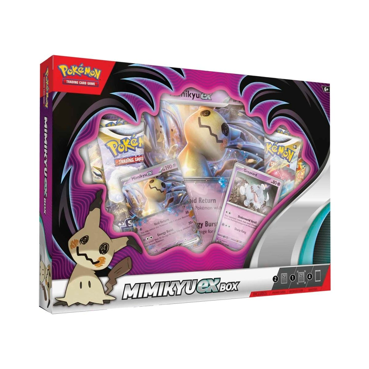 2023 Pokémon TCG: Mimikyu ex Box