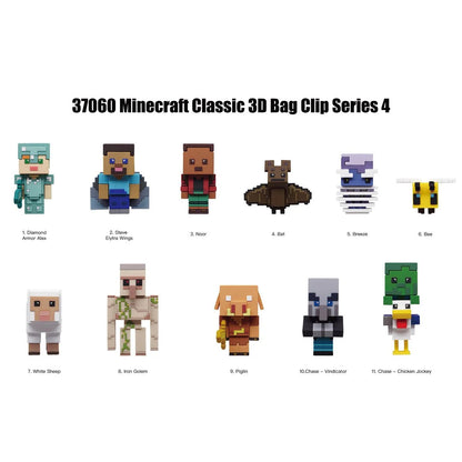 Minecraft - Series 4 - Figural Bag Clip - Blind Bag