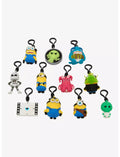Minions and Monsters 3D Foam Bag Clips Series 2