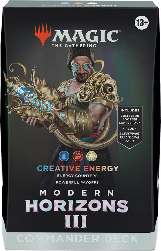 Magic: The Gathering—Modern Horizons 3 Commander Deck