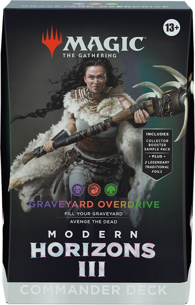 Magic: The Gathering—Modern Horizons 3 Commander Deck