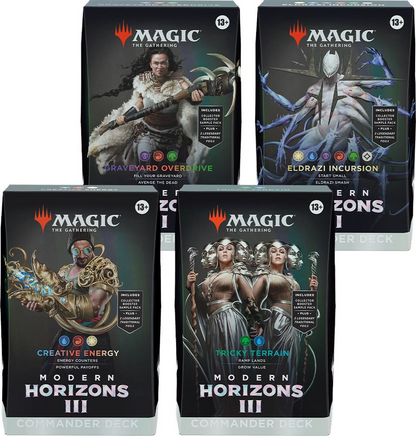 Magic: The Gathering—Modern Horizons 3 Commander Deck