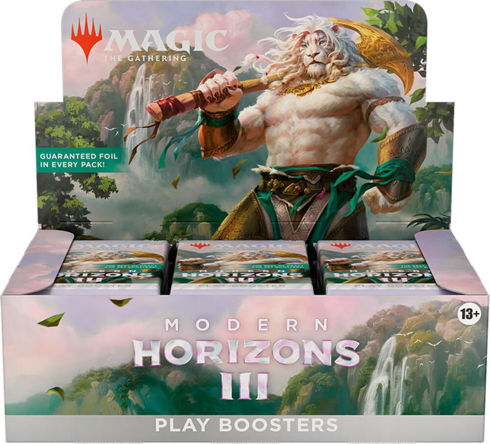 Magic: The Gathering—Modern Horizons 3 Play Booster Box