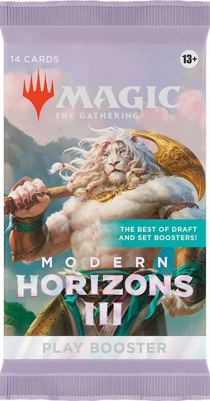 Magic: The Gathering—Modern Horizons 3 Play Booster Pack