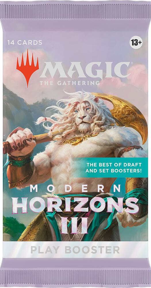 Magic: The Gathering—Modern Horizons 3 Play Booster Pack