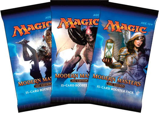 Magic: The Gathering—Modern Masters 2017 Booster Pack