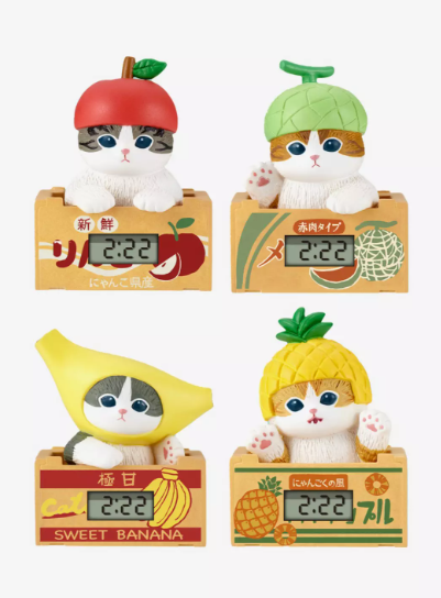 mofusand Fresh Fruit Meow Watch Blind Box