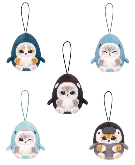 mofusand Marine Life Meow Koronui Plush Blind Box