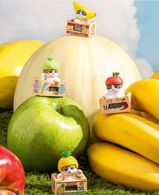 mofusand Fresh Fruit Meow Watch Blind Box