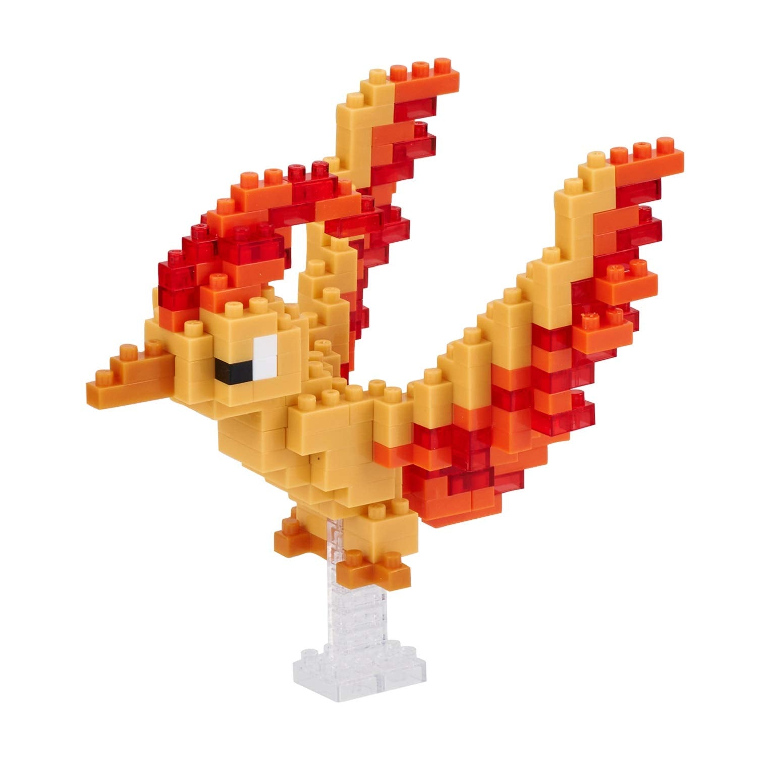 nanoblock - Pokemon - Moltres - Papa Joey's Collectibles