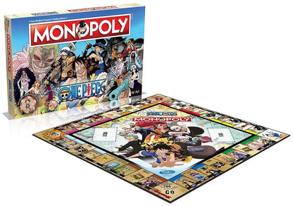 Monopoly - One Piece Edition - Papa Joey's Collectibles