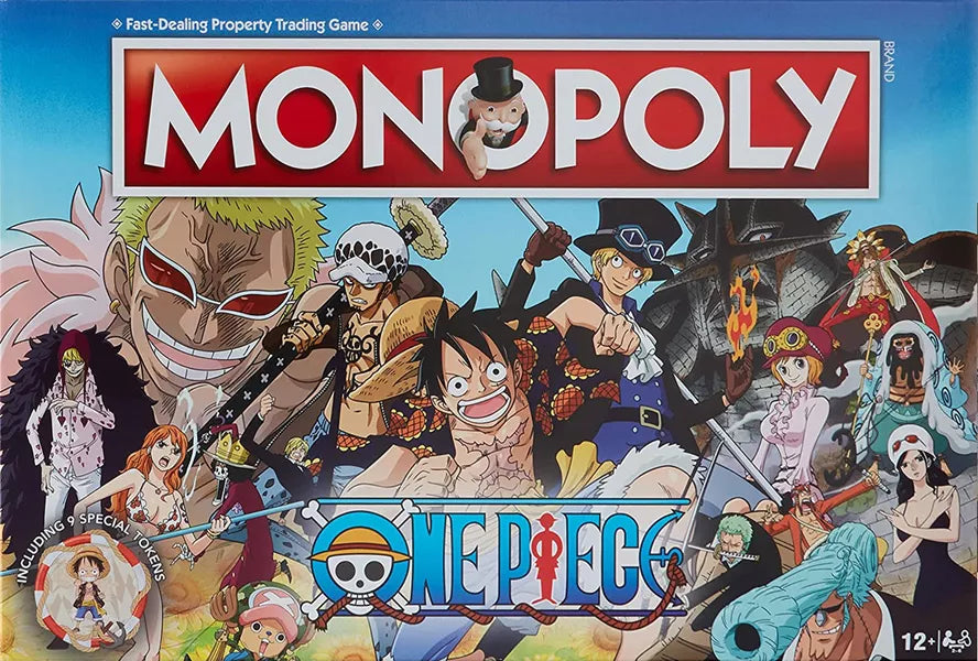 Monopoly - One Piece Edition - Papa Joey's Collectibles