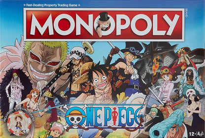 Monopoly - One Piece Edition - Papa Joey's Collectibles