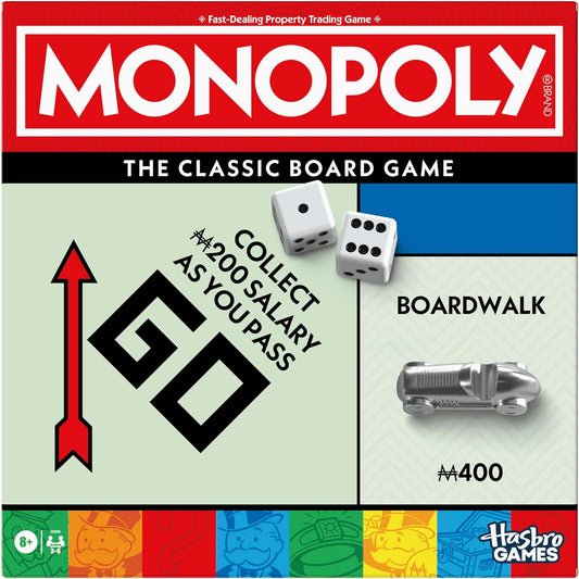 Monopoly Board Game - Classic - Papa Joey's Collectibles