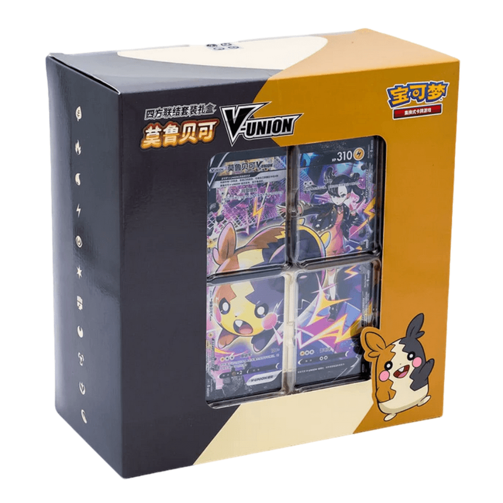 2024 Pokemon TCG: Morpeko V-Union Special Collection (Chinese)