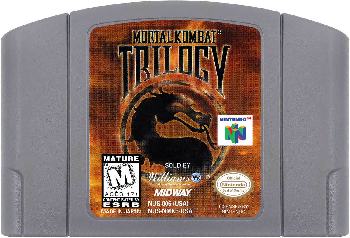 Mortal Kombat Trilogy (Nintendo 64) - Pre-Owned (Cartridge Only)