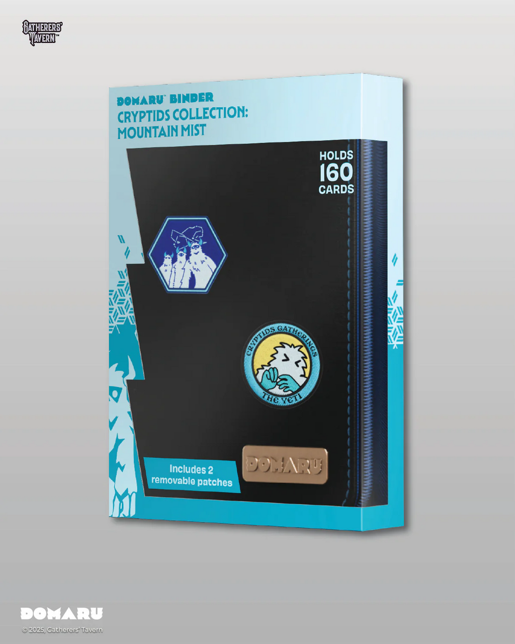 DOMARU Deco Patch Binder Cryptids Collection 4 Pocket