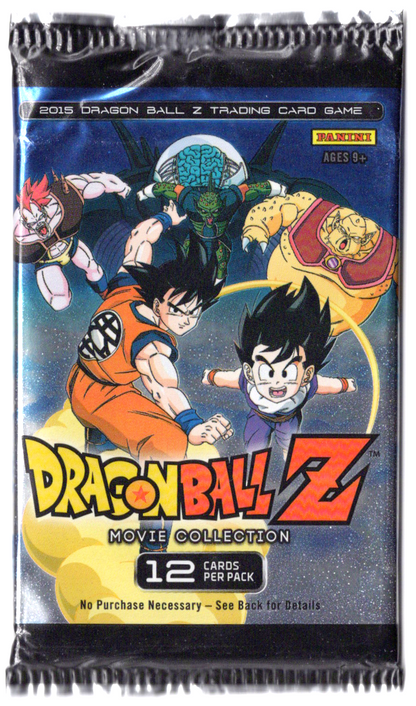 2015 Dragon Ball Z TCG: Movie Collection Booster Pack