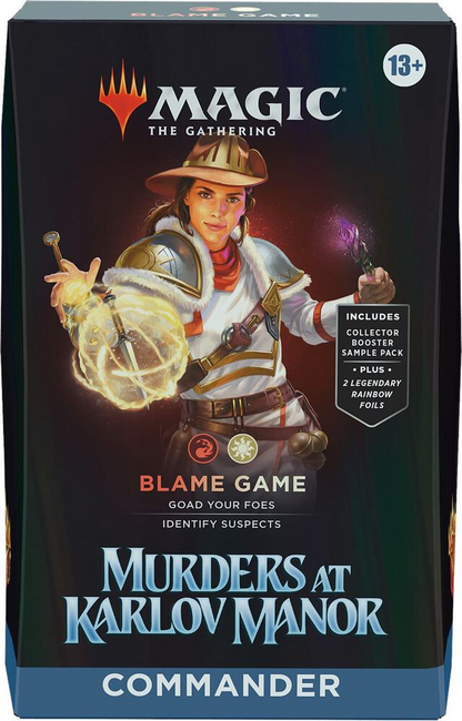 Magic: The Gathering—Murders at Karlov Manor Commander Deck