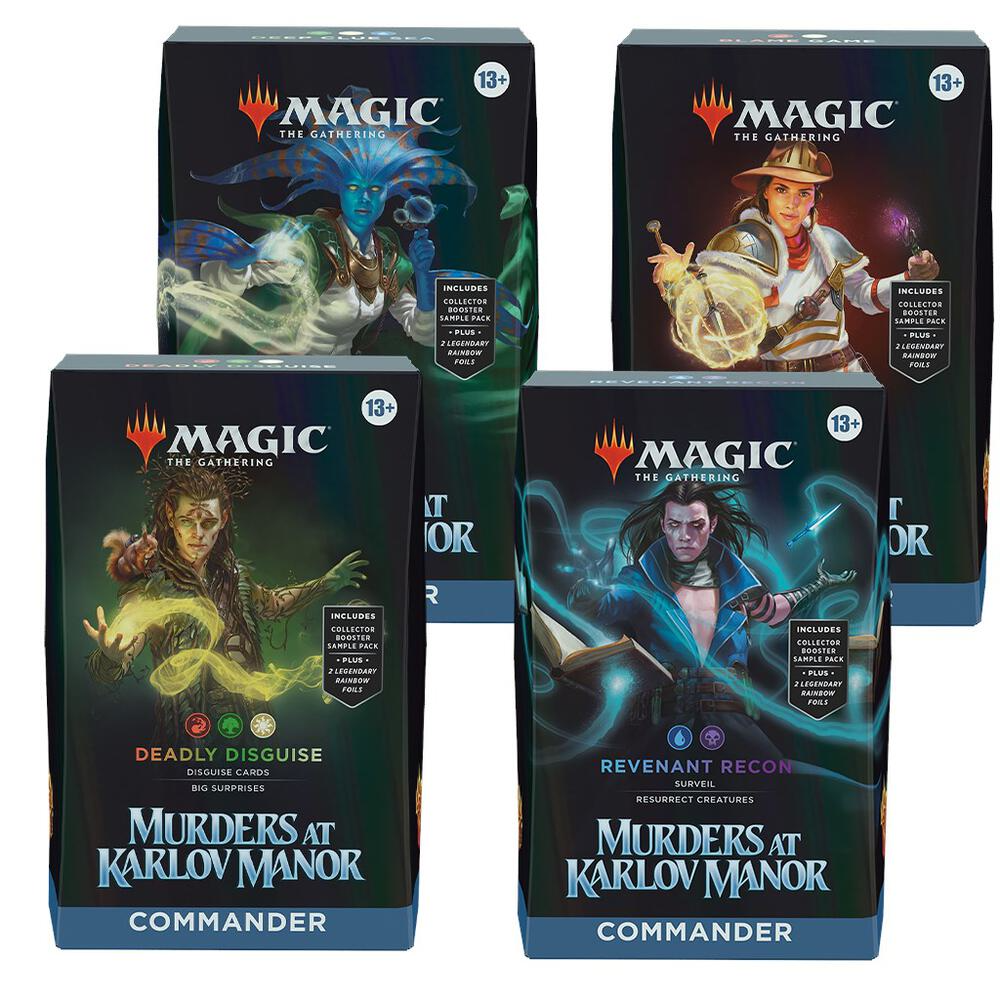 Magic: The Gathering—Murders at Karlov Manor Commander Deck